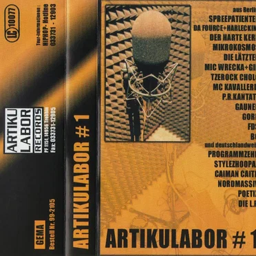 Artikulabor #1 by Various Artists - album cover