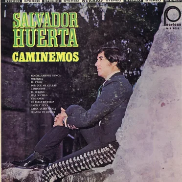 Caminemos by Salvador Huerta - album cover