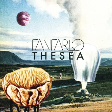 The Sea by Fanfarlo - album cover