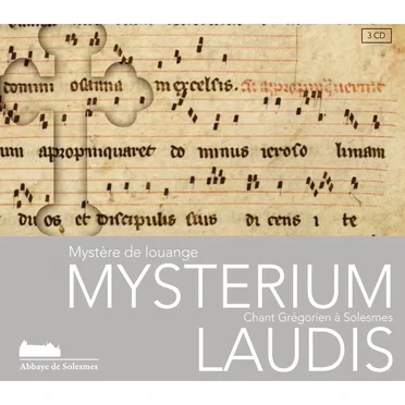 Mysterium Laudis by Chœur des Moines de l'Abbaye Saint-Pierre de Solesmes - album cover
