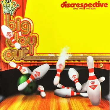 Big Day Out 2002: Discrespective by Various Artists - album cover