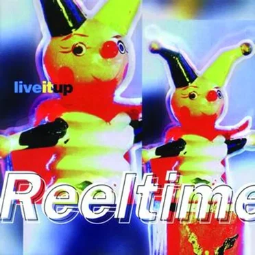 Live It Up by Reeltime - album cover