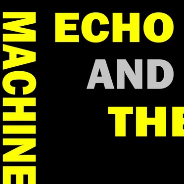 New Walking by Echo and the Machine - album cover