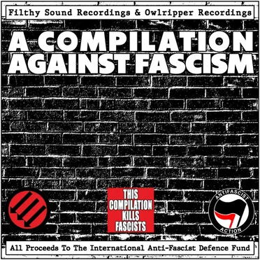 A Compilation Against Fascism by Various Artists - album cover