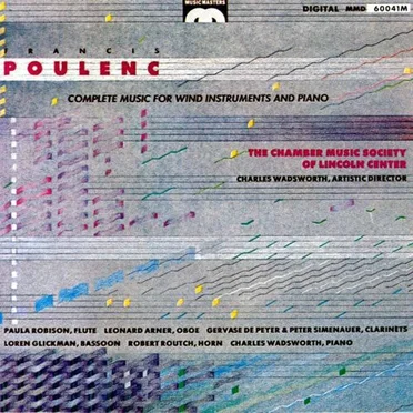 Complete Music for Wind Instruments and Piano