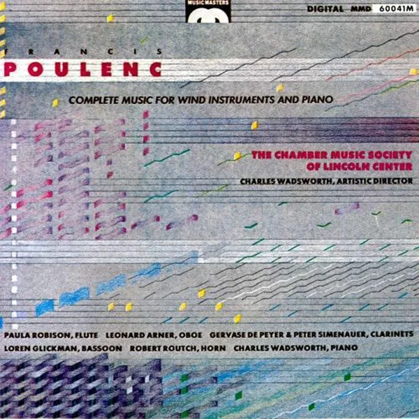 Complete Music for Wind Instruments and Piano