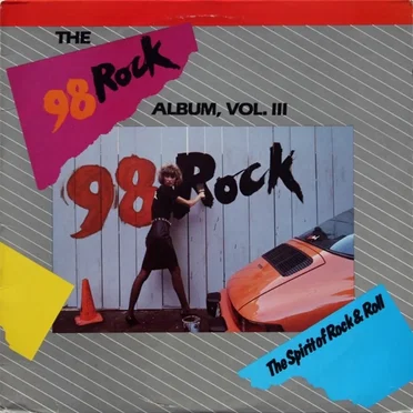 The 98 Rock Album, Vol. III by Various Artists - album cover