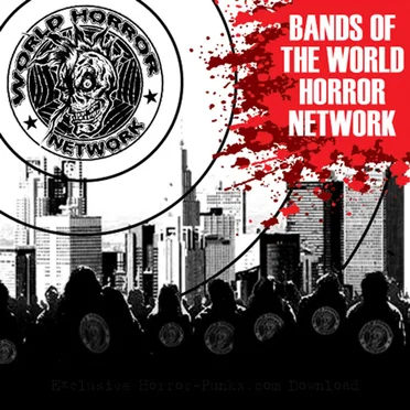 Bands of The World Horror Network by Various Artists - album cover