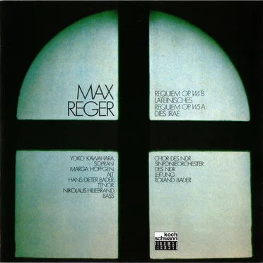 Requiem, op. 144 B / Lateinisches Requiem, op. 145 A / Dies Irae