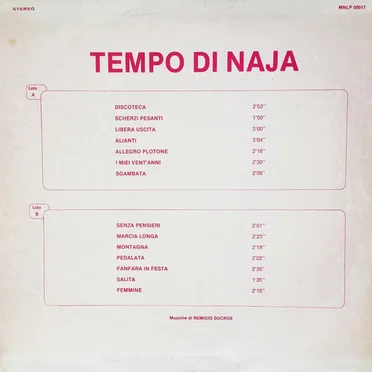Tempo Di Naja