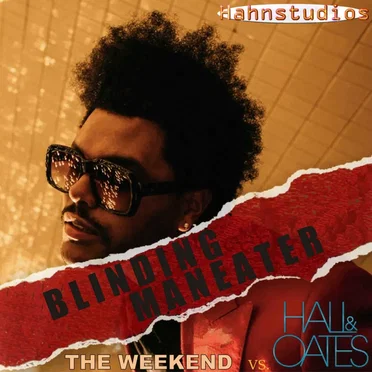 Blinding Maneater by Hahnstudios - album cover