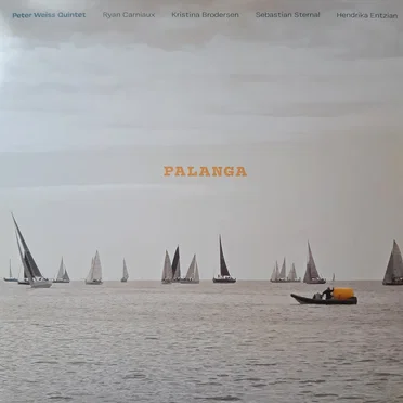 Palanga by Peter Weiss Quintet - album cover