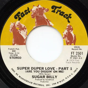 Super Duper Love (Are You Diggin' on Me)