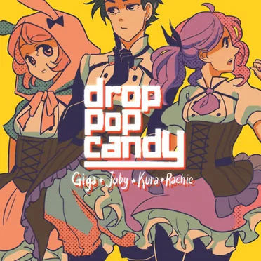 Drop pop Candy
