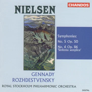 Symphonies: No. 5, op. 50 / No. 6 op. 116 "Sinfonia semplice"
