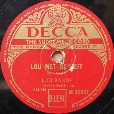 Lou met de geit / Daar kan een ronde zeeman niet om treuren