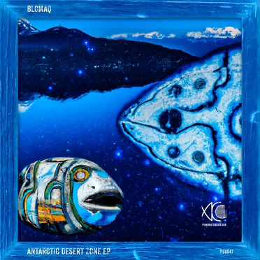 Antarctic Desert Zone EP by BLOMAQ - album cover