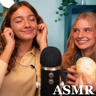 FRIEND TRIES GIVING ME TINGLES by Nanou ASMR - album cover