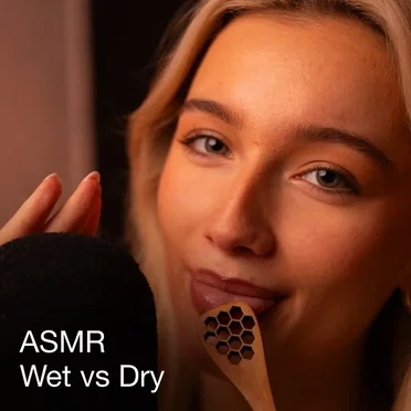 Wet VS Dry Mouth Sounds!? by Nanou ASMR - album cover
