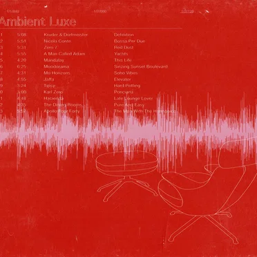 Ambient Luxe by Various Artists - album cover
