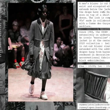 Comme des Garcons Homme Plus, Spring 2020, Look 26