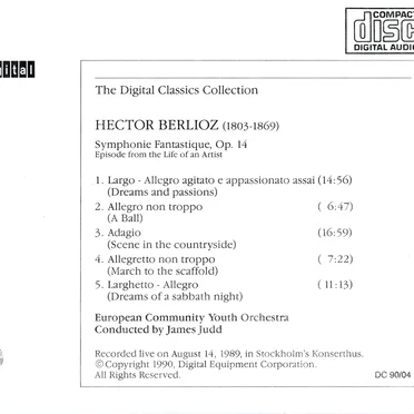 Symphonie fantastique, op. 14