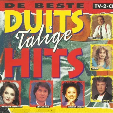 De beste Duitstalige hits by Various Artists - album cover