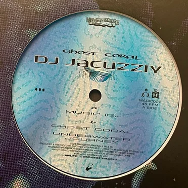 Ghost Coral by Dj Jacuzziy - album cover