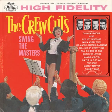 The Crewcuts Swing the Masters