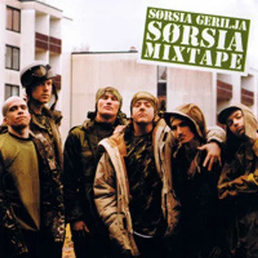 Sørsia Mixtape by Sørsia Gerilja - album cover