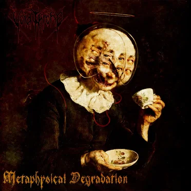 Metaphysical Degradation by Voidthrone - album cover