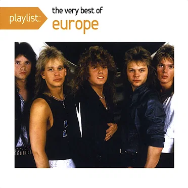 Playlist: The Very Best of Europe by Europe - album cover
