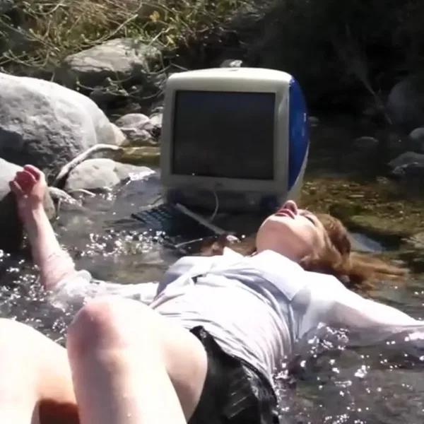 tranquil stream