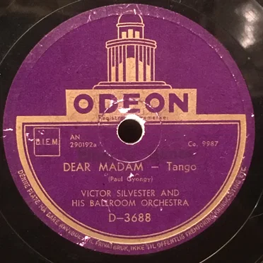 Dear Madam / Lonely Sweetheart