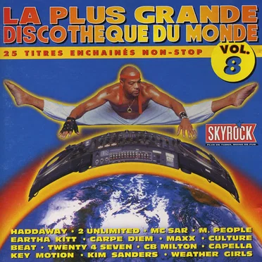 La Plus Grande Discothèque du monde, Vol. 08 by Various Artists - album cover