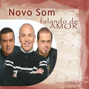 Falando de Amor by Novo Som - album cover