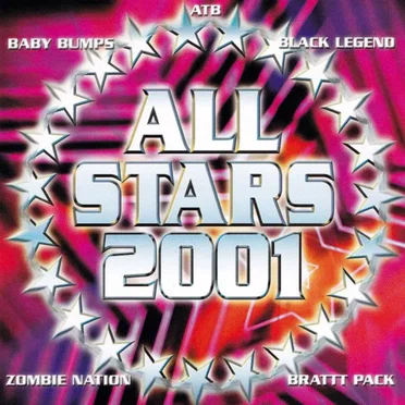 All Stars 2001 by Various Artists - album cover