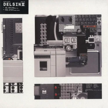 Delsin 2.0 Remix EP 2 by Various Artists - album cover