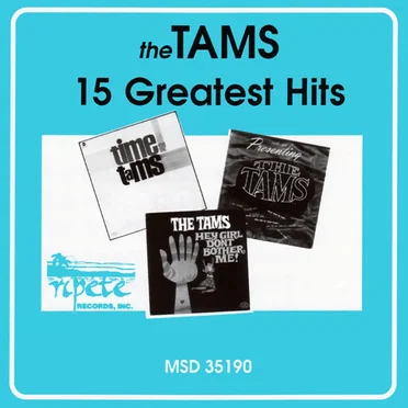 15 Greatest Hits by The Tams - album cover