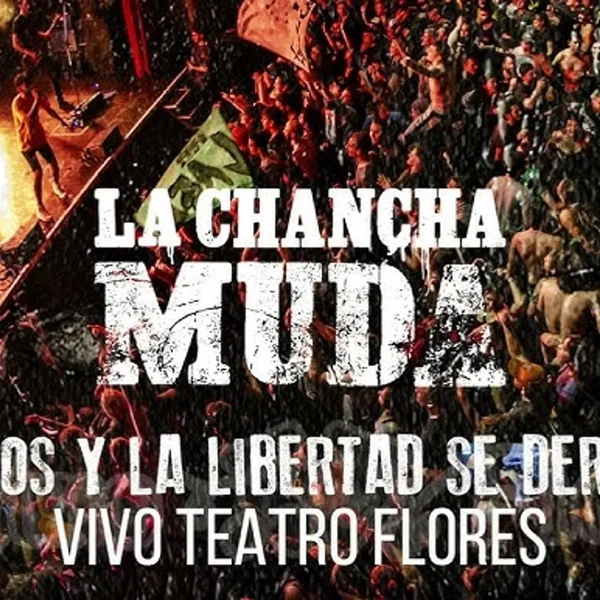 El caos y la libertad se derriten (Vivo teatro flores)