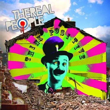 Think Positive by The Real People - album cover