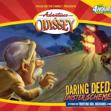 Volume 05: Daring Deeds, Sinister Schemes