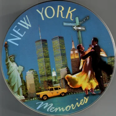 NEW YORK Memories by Various Artists - album cover