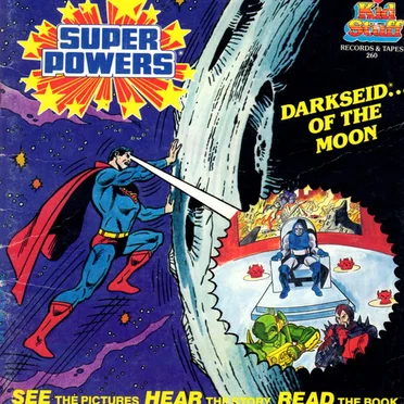 Super Powers: Darkseid… of the Moon by [anonymous] - album cover