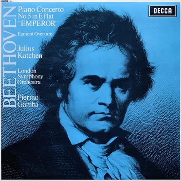 Piano Concerto No. 5 "Emperor" / Egmont Ouverture