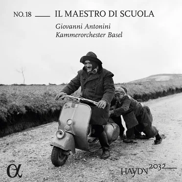 Haydn 2032, no. 18: Il maestro di scuola