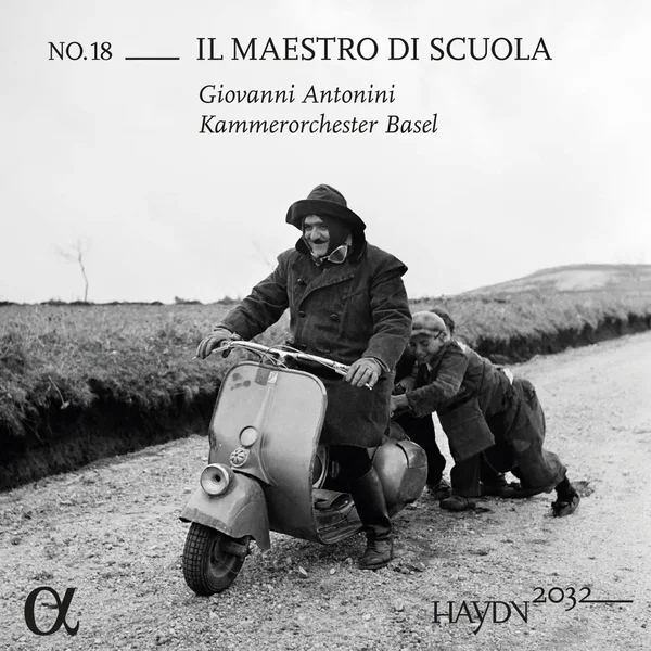Haydn 2032, no. 18: Il maestro di scuola