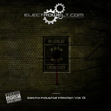 Electro-Industrial Infection, Volume 01 by Various Artists - album cover