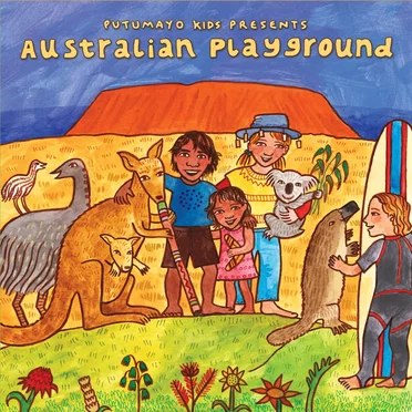 Putumayo Kids Presents: Australian Playground by Various Artists - album cover