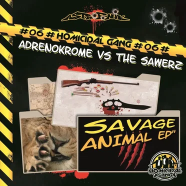 Homicidal Gang 06 (Savage Animal)